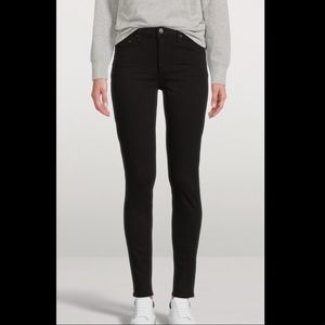 Citizens of Humanity Black Rocket Skinny Jeans